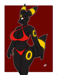 Umbreon girl