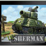 lil' Sherman on iPad