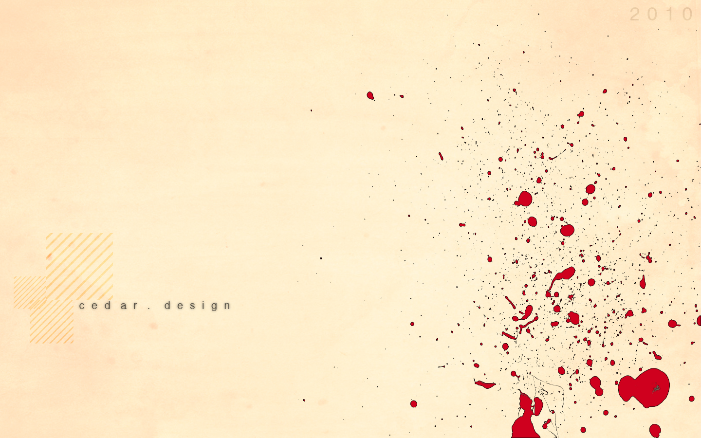 ced.design 2010 Bloodmark.