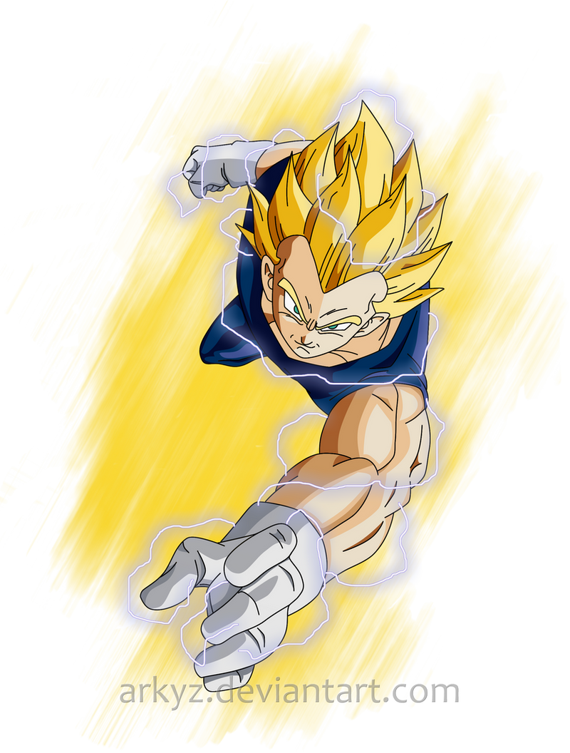 The Prince of all Saiyans