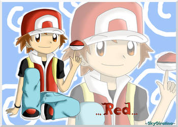 .:Red pokemon:.