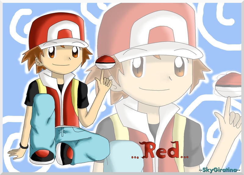 .:Red pokemon:. by SkyGiratina00 on DeviantArt