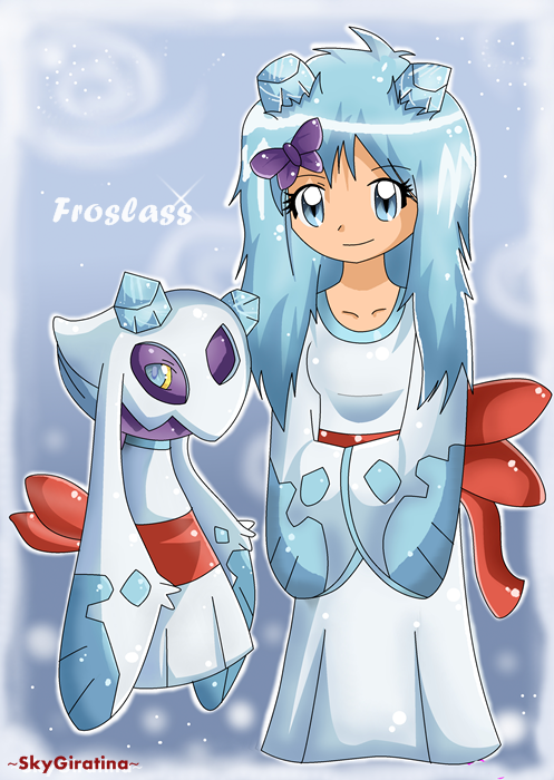 Pokemon Gijinka - Froslass