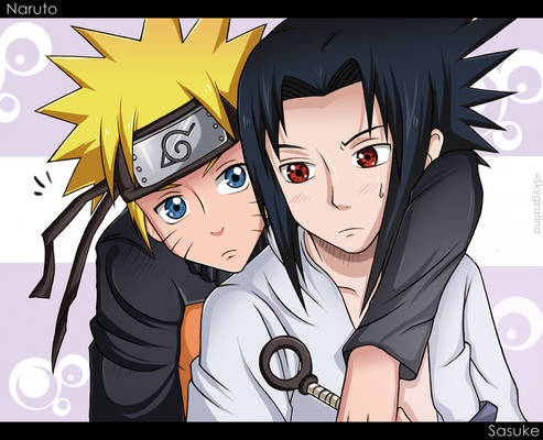 Naruto and Sasuke