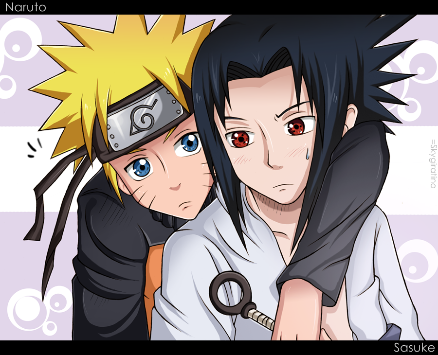 200+] Naruto And Sasuke Wallpapers