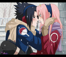 CM-SasuSaku:White Day