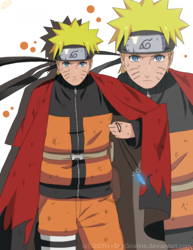 :Naruto's dream: