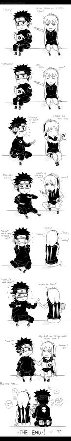 COMIC: Obito in trouble