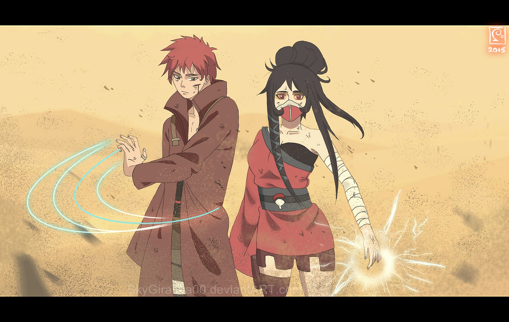 Sasori, is it over?