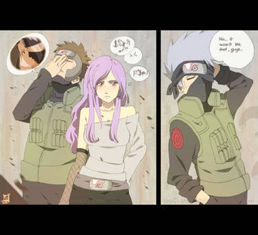 Why did you do that, Kakashi?!