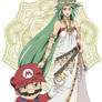 COMM: Mario and Palutena