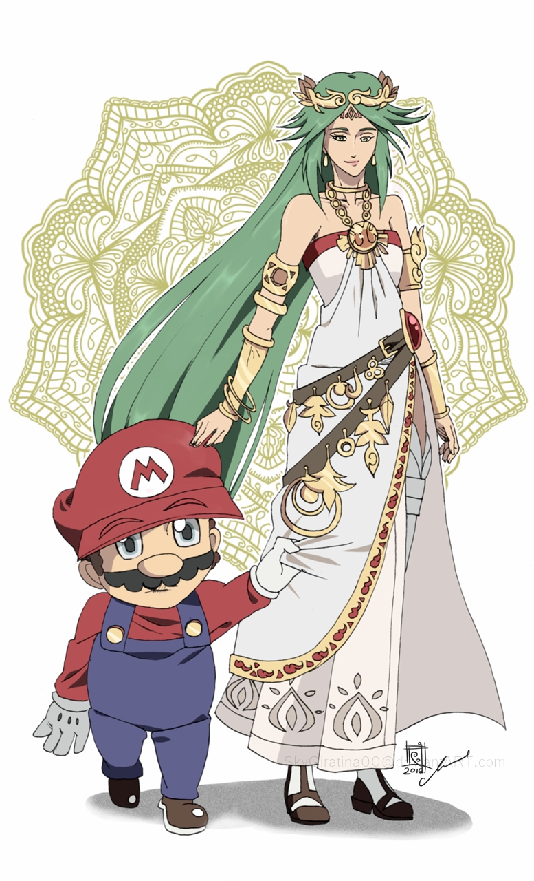 COMM: Mario and Palutena