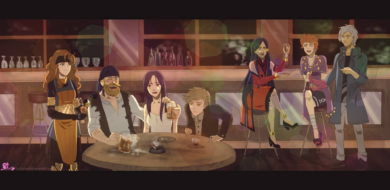 COMM: Friday Night by SkyGiratina00 COMM: Friday Night by SkyGiratina00