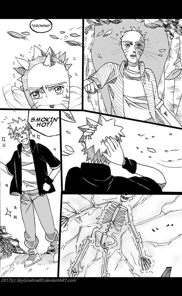 COMM: Naruto x The Mask (page 5)