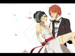 COMM: Wedding anniversary by SkyGiratina00