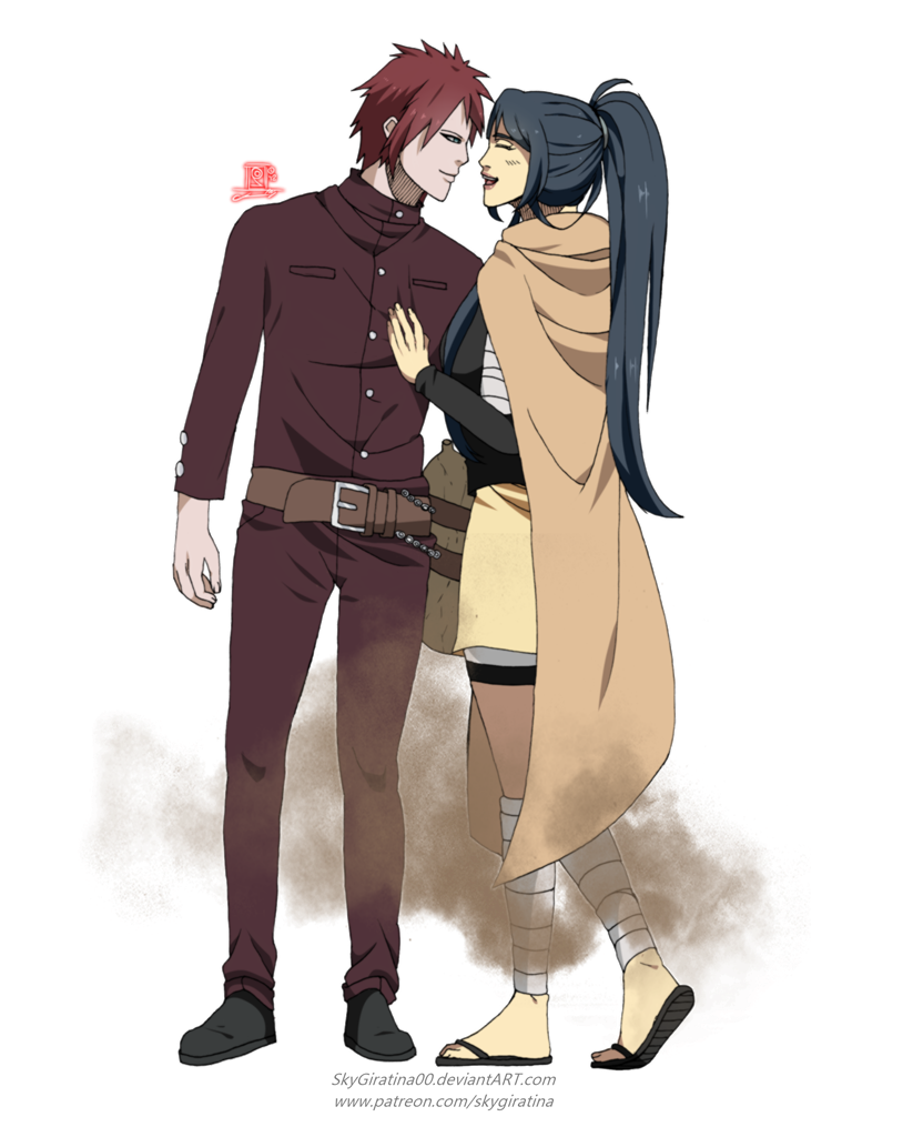 [COMM] Gaara and Hinami