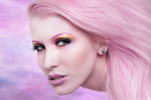 Alex Keen Pink Retouch