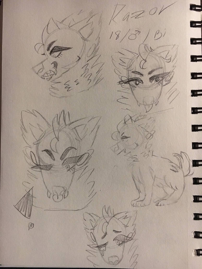 razor trad doodles by bl4dewolf on DeviantArt