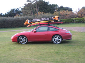 How many surfboards can you get on a porche?