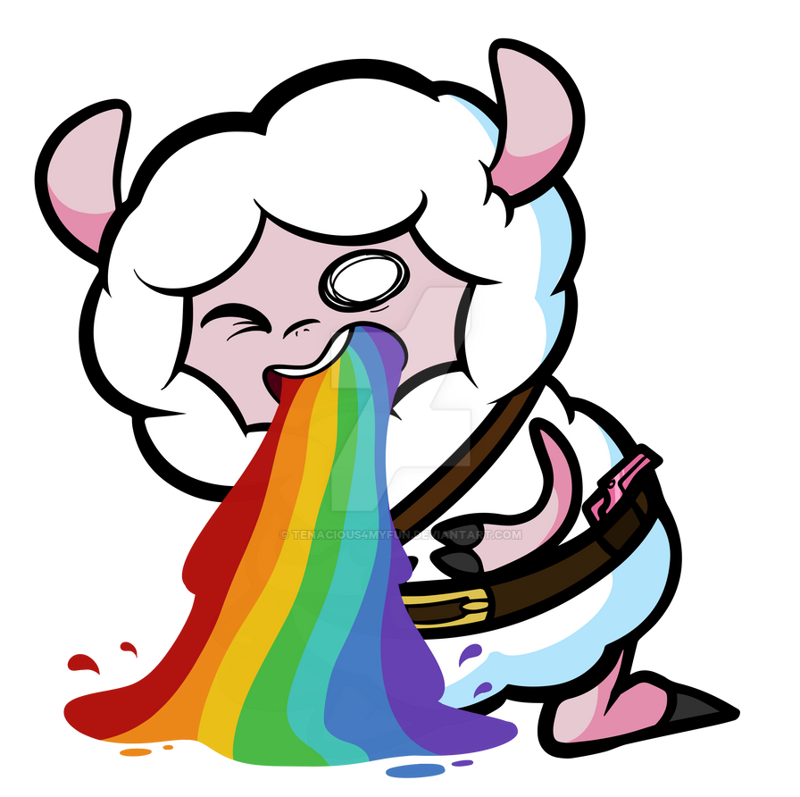 Lisa- Tasting the Rainbow by tenacious4myfun
