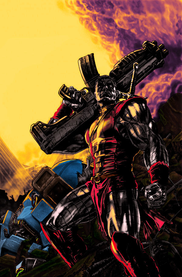 Colossus by editorcominsonia on DeviantArt