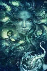 Sea Witch by escume