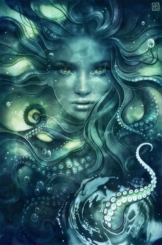 Sea Witch by escume