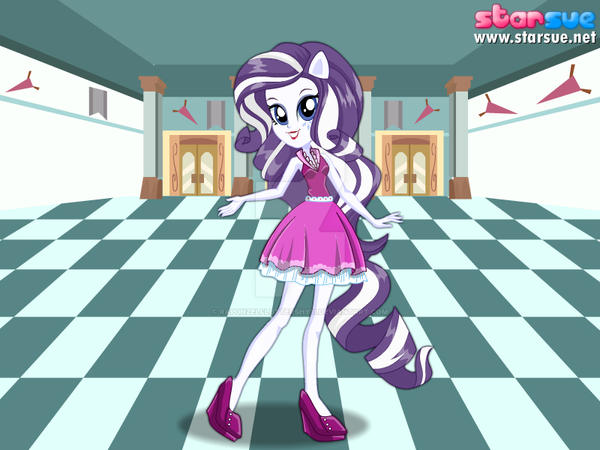 Rainbow Rocks Rarity Crossplay Rarity Rainbow Rocks power by rapunzelfluttershy11 on DeviantArt