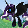 Nightmare Rarity (3d pony creator).