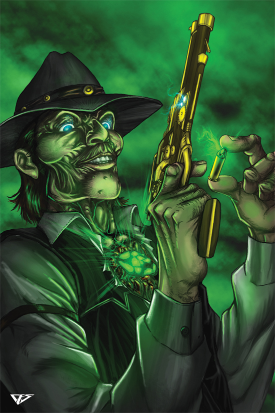 Deadlands Ghostwalkers