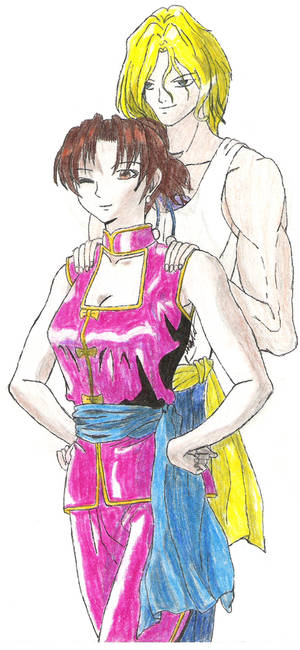 Chun Li + Vega