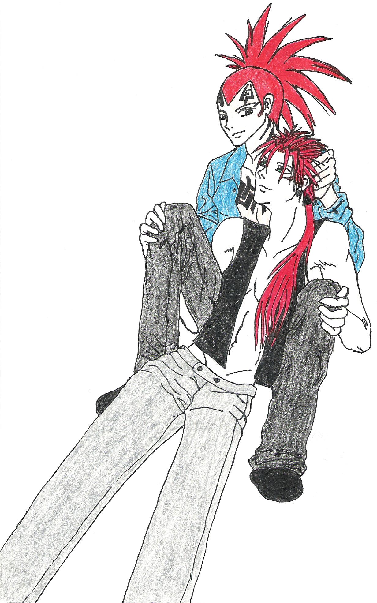 Renji and Reno