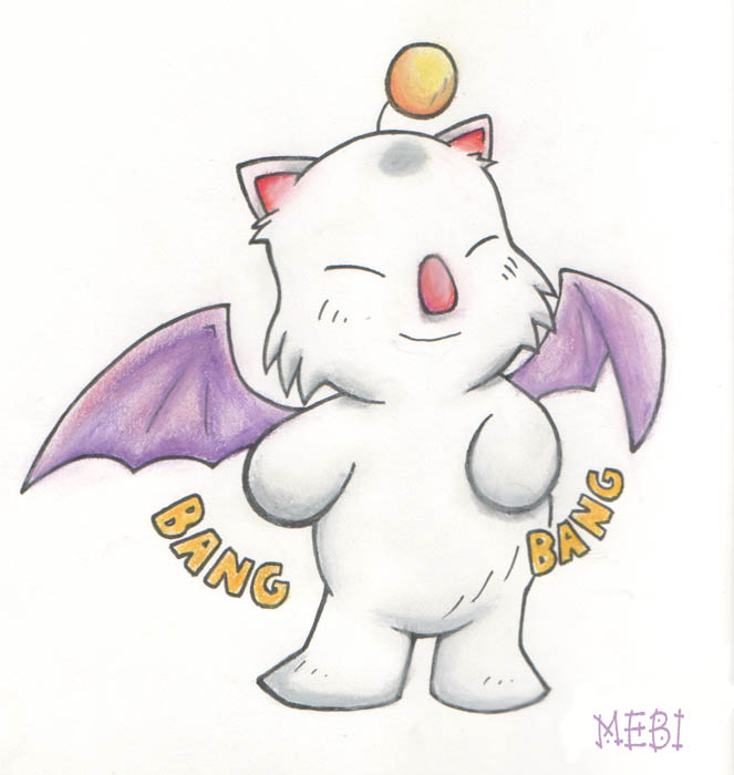 The Moogle That Went BANG BANG