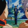 Gon, Killua, and Leorio