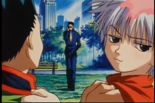 Killua vs Leorio