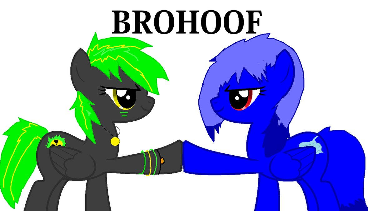 Brohoof BROHOOF by MissFluffykat on DeviantArt