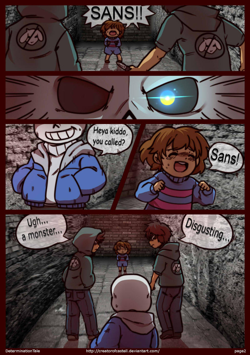 DETERMINATIONTALE COMIC Page 2 By CreatorOfCastell On DeviantArt determinationtale-comic-page-2-by-creatorofcastell-on-deviantart