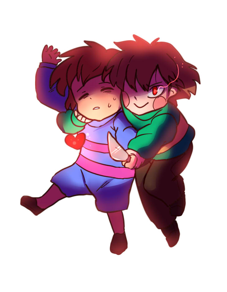 welcome to the family Chara =) #undertale #undertaleedit #frisk