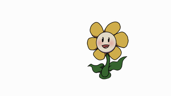Flowey Animation UNDERTALE GLITTER AMV - Flowey Animation by CreatorOfCastell on DeviantArt