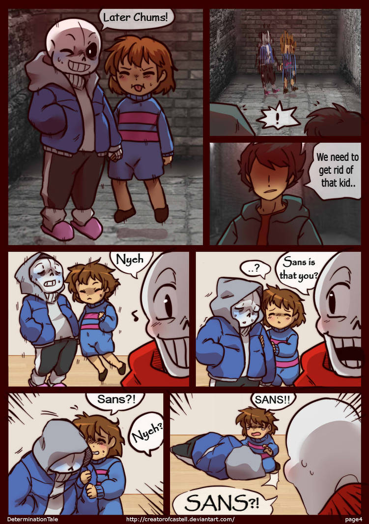 DETERMINATIONTALE COMIC Page 4 By CreatorOfCastell On DeviantArt determinationtale-comic-page-4-by-creatorofcastell-on-deviantart
