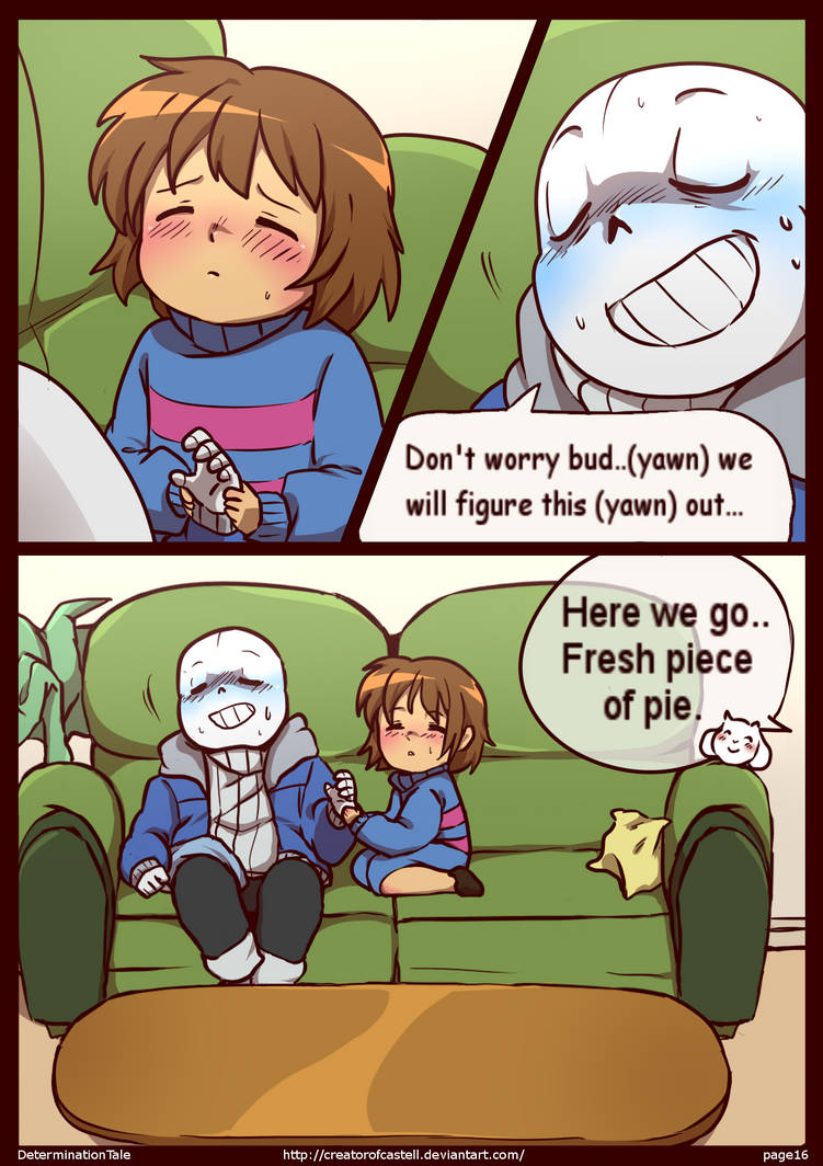 DETERMINATIONTALE COMIC Page 17 By CreatorOfCastell On DeviantArt determinationtale-comic-page-17-by-creatorofcastell-on-deviantart