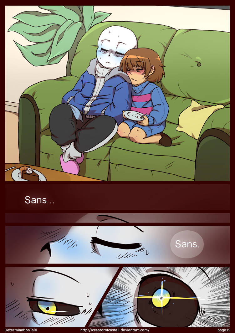DETERMINATIONTALE COMIC - Page 19 by CreatorOfCastell