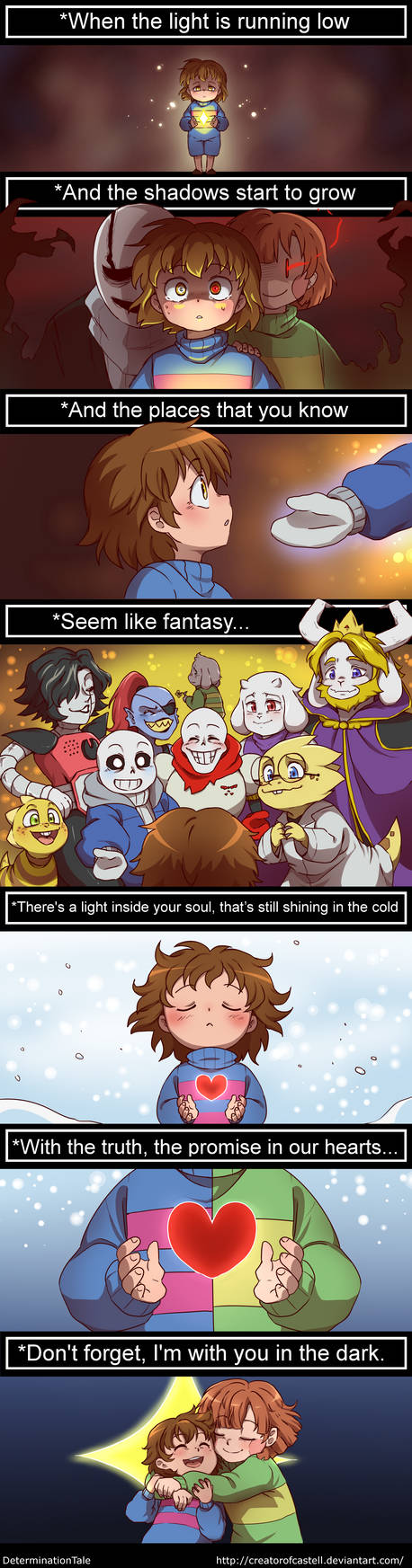 Undertale: Will of determination by TheKris- - Play Online - Game Jolt