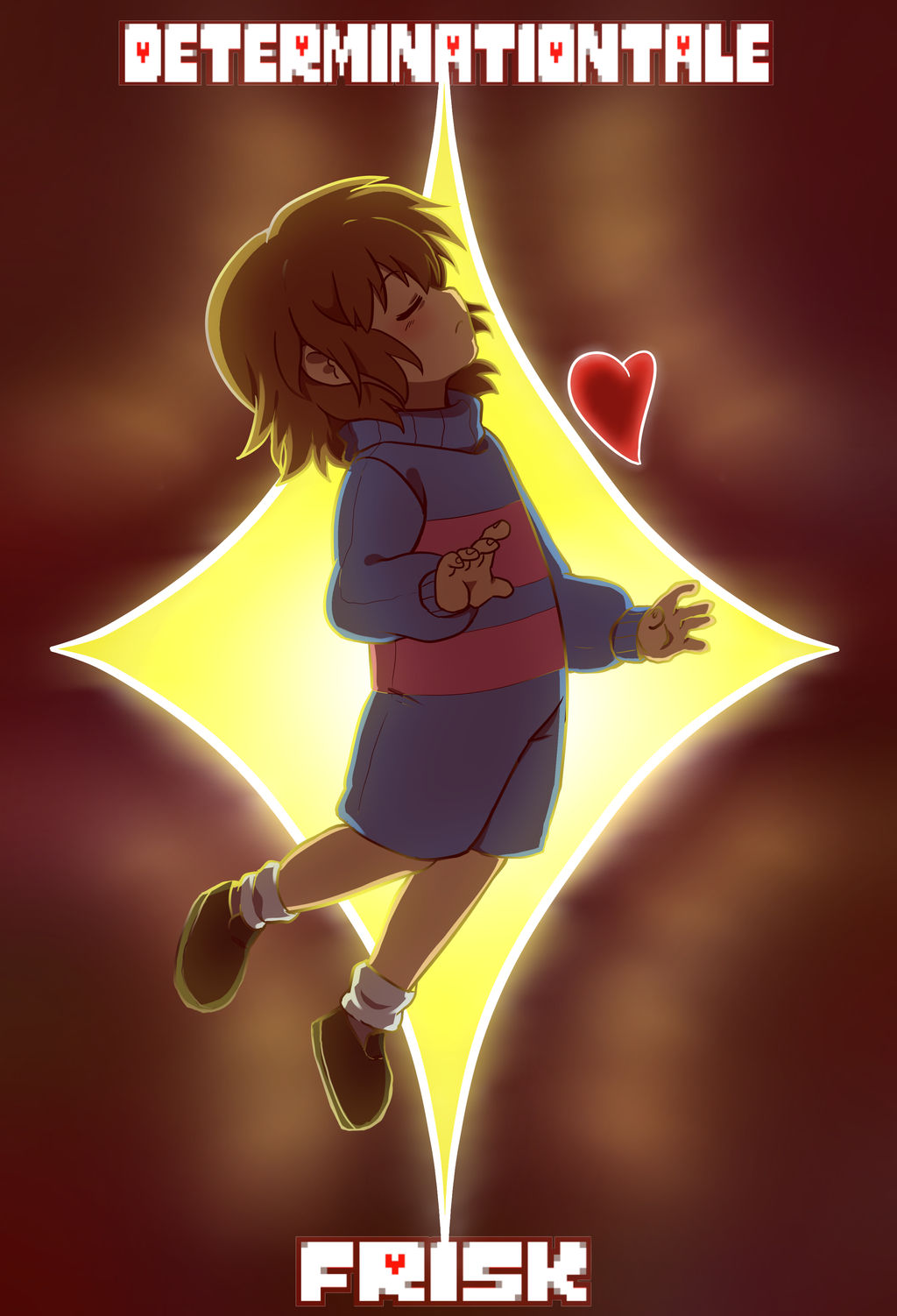 Determinationtale Frisk By Creatorofcastell On Deviantart Determinationtale Frisk By Creatorofcastell On Deviantart
