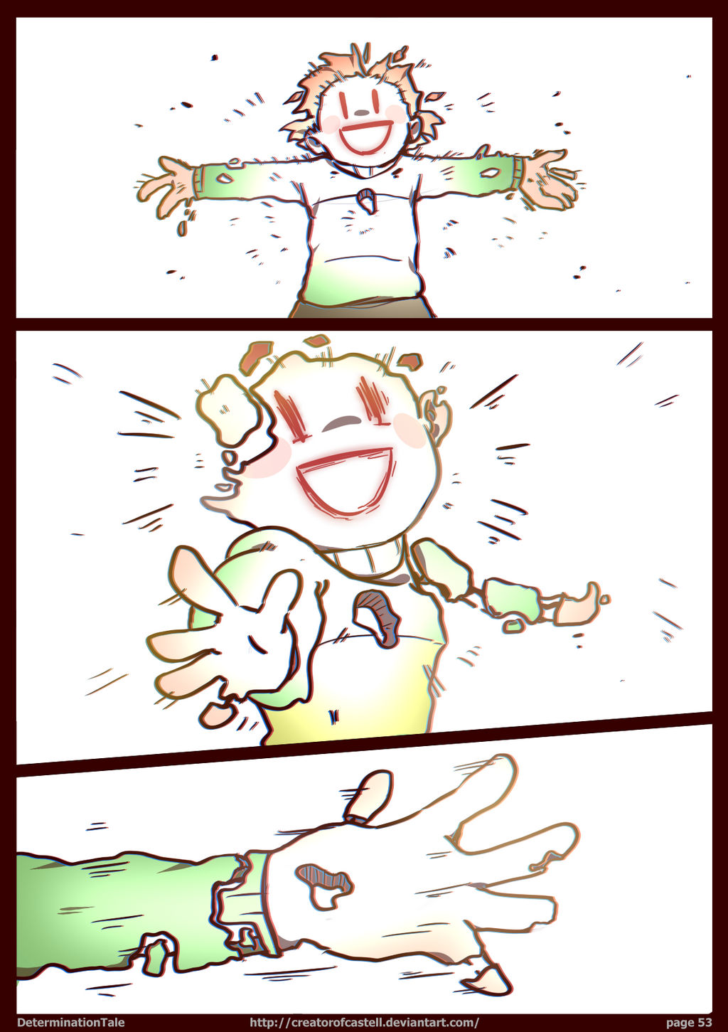 DETERMINATIONTALE COMIC Page 52 By CreatorOfCastell On DeviantArt determinationtale-comic-page-52-by-creatorofcastell-on-deviantart