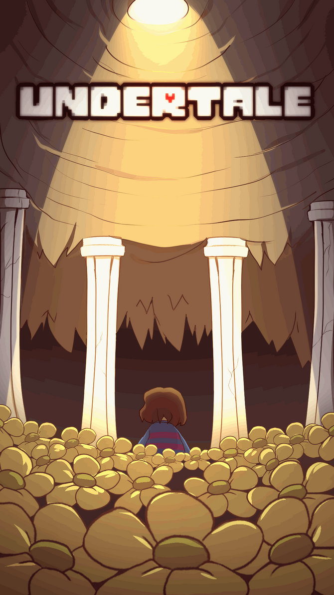 Undertale First Fall Fallen Down (Undertale Animation) by CreatorOfCastell on DeviantArt