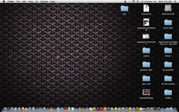 my desktop - dec 09