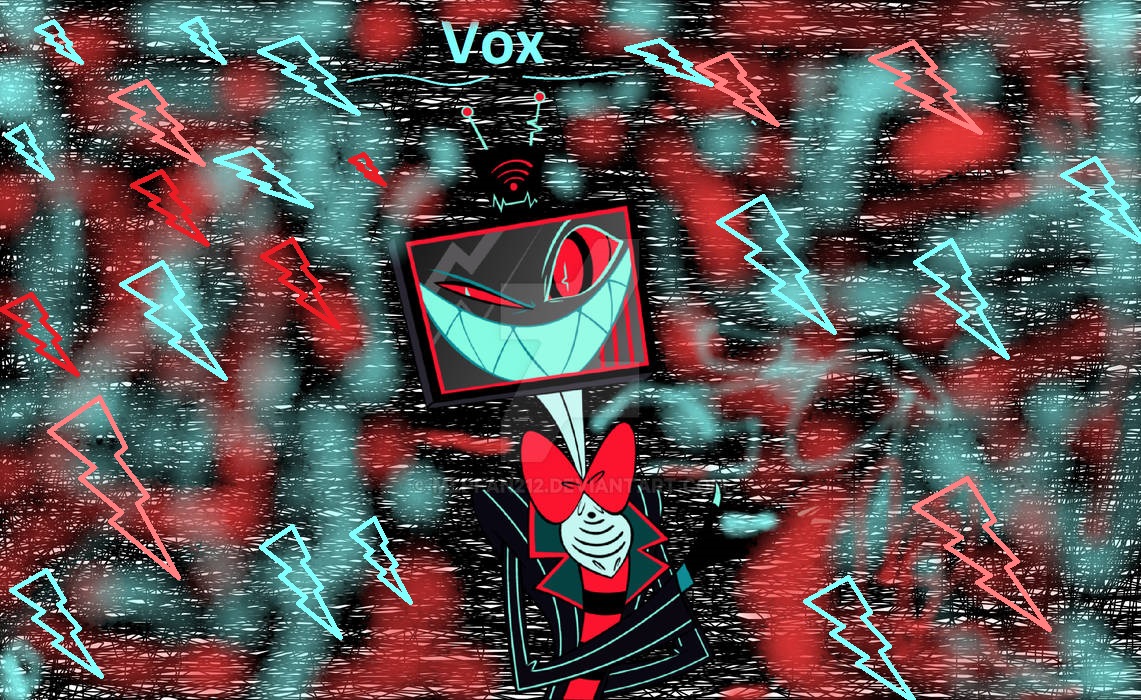 Hazbin hotel Vox Wallpaper by mlpfan212 on DeviantArt