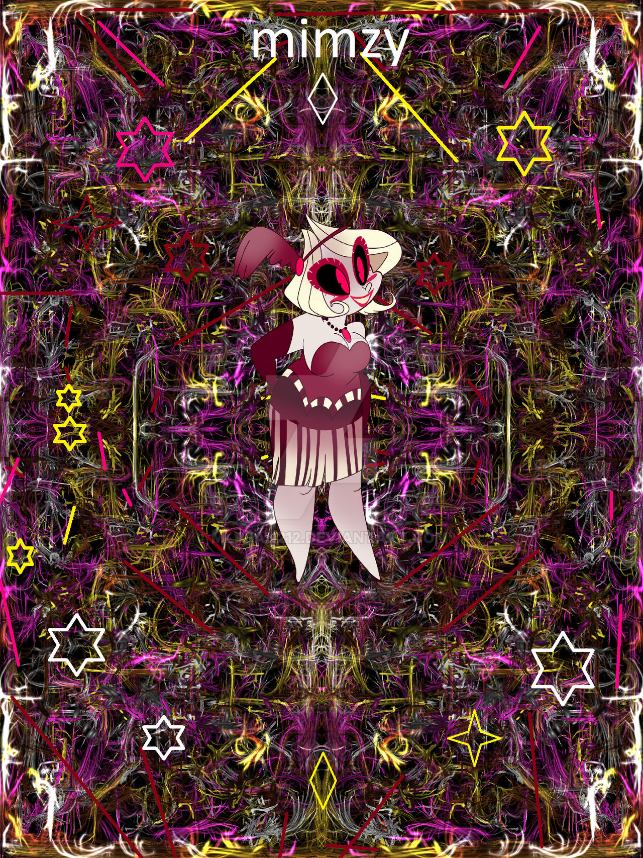 Mimsy Human Form Hazbin Hotel Mimzy wallpaper by mlpfan212 on DeviantArt