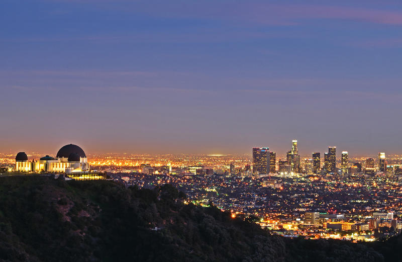 Los Angeles lights by yo13dawg